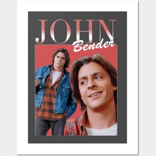 John Bender - 90's Style Posters and Art